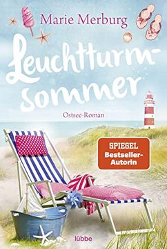 portada Leuchtturmsommer: Ostsee-Roman (en Alemán)