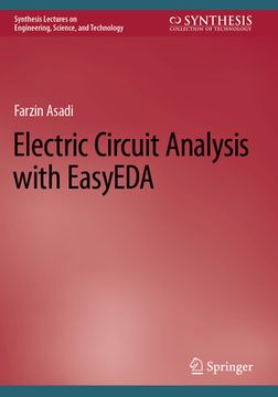 portada Electric Circuit Analysis with Easyeda (in English)