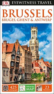 portada Brussels Bruges Ghent & Antwerp. Eyewitness Travel Guide (Eyewitness travel guides) (en Inglés)