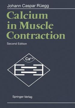 portada calcium in muscle contraction: cellular and molecular physiology (en Inglés)