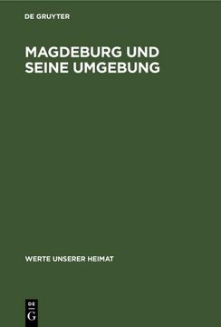portada Magdeburg und Seine Umgebung (en Alemán)