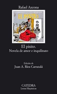 portada El pisito: novela de amor e inquilinato (in Spanish)