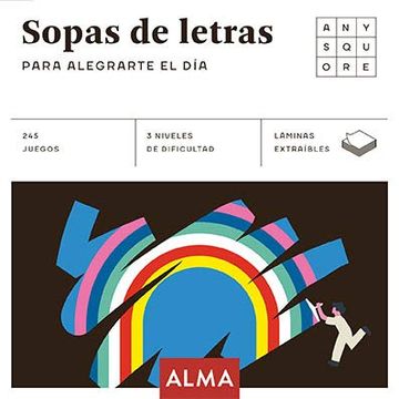 portada Sopas de Letras Para Alegrarte el día (in Spanish)