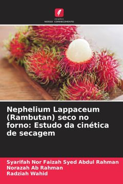 portada Nephelium Lappaceum (Rambutan) Seco no Forno: Estudo da Cinética de Secagem