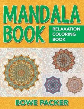 portada Mandala Book: Relaxation Coloring Book