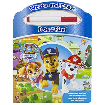 portada Nickelodeon paw Patrol (Look and Find) (in English)