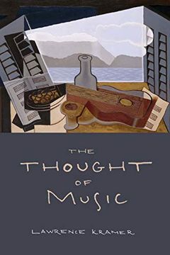 portada The Thought of Music (en Inglés)