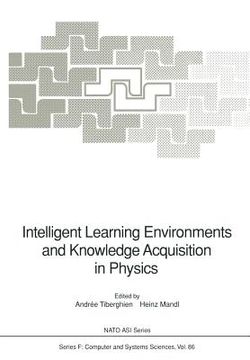 portada intelligent learning environments and knowledge acquisition in physics (in English)
