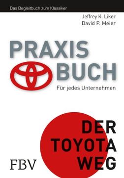 portada Der Toyota weg Praxisbuch (en Alemán)