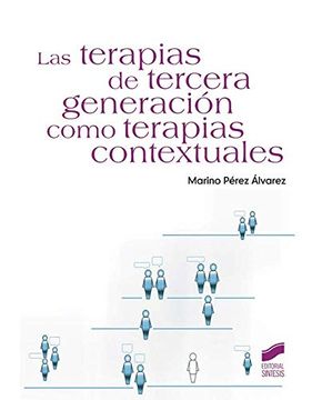 portada Las Terapias de Tercera Generación Como Terapias Contextuales (in Spanish)