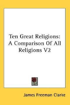 portada ten great religions: a comparison of all religions v2