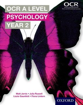 portada OCR A Level Psychology Year 2