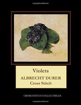 portada Violets: Albrecht Durer Cross Stitch Pattern (in English)