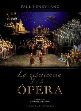 portada La experiencia de la ópera