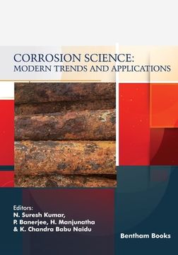 portada Corrosion Science: Modern Trends and Applications (en Inglés)