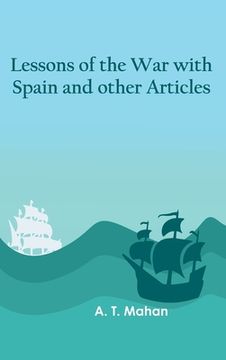 portada Lessons of the war with Spain and other articles