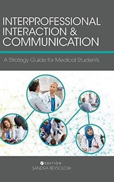 portada Interprofessional Interaction and Communication: A Strategy Guide for Medical Students (en Inglés)
