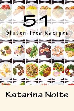 portada 51 Gluten-free Recipes (en Inglés)