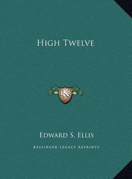 portada high twelve (en Inglés)