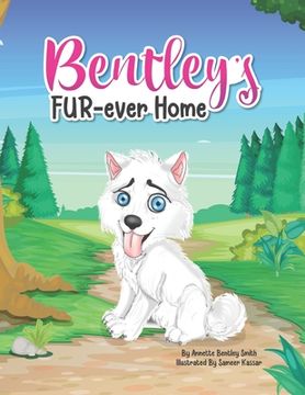 portada Bentley's Fur-ever Home (in English)