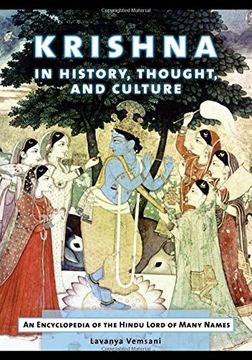 portada Krishna in History, Thought, and Culture: An Encyclopedia of the Hindu Lord of Many Names