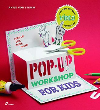 portada Fold, Cut, Paint and Glue. Pop-Up Workshop for Kids (in English)