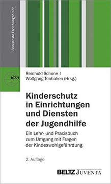 portada Kinderschutz in Einrichtungen und Diensten der Jugendhilfe: Ein Lehr- und Praxisbuch zum Umgang mit Fragen der Kindeswohlgefährdung (Basistexte Erziehungshilfen) (in German)