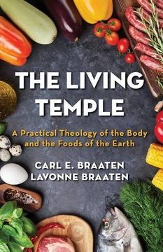 portada The Living Temple (en Inglés)