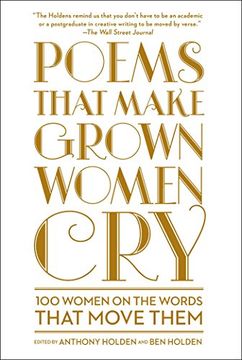 portada Poems That Make Grown Women Cry (en Inglés)