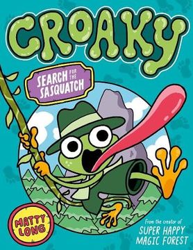 portada Croaky: Search for the Sasquatch (in English)