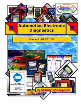 portada Automotive Electronic Diagnostics (Course-2) (en Inglés)