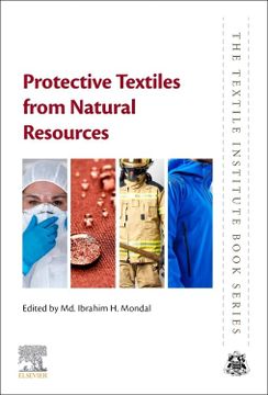 portada Protective Textiles From Natural Resources (The Textile Institute Book Series) (en Inglés)