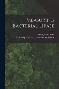 portada Measuring Bacterial Lipase (en Inglés)