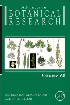 portada advances in botanical research (in English)
