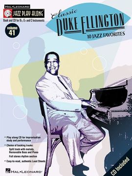 classic duke ellington,jazz play along series