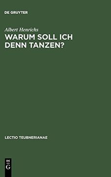 portada Warum Soll ich Denn Tanzen? (in German)