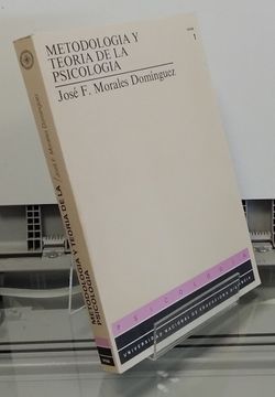 portada Metodologia y Teoria de la Psicologia (2 Vol. ) (6ª Ed. )