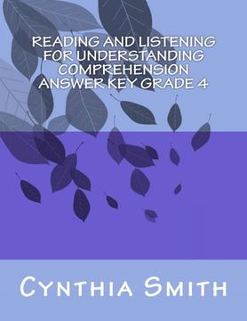 portada Reading and Listening for Understanding Comprehension Answer key grade 4
