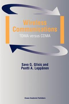 portada wireless communications: tdma versus cdma (in English)