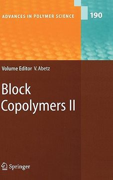 portada block copolymers ii (en Inglés)