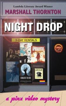 portada Night Drop (en Inglés)