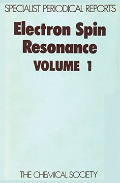 portada Electron Spin Resonance: Volume 1 