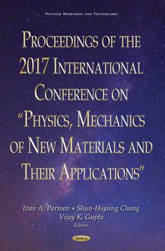 portada Proceedings of the 2017 International Conference on Physics, Mechanics of new Materials and Their Applications