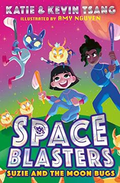 portada Suzie and the Moon Bugs: The Funny Stem-Themed Illustrated Young Fiction Space Adventure Chapter Book From the Authors of the Dragon Realm Series new for 2023!  Book 2 (Space Blasters)