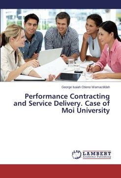 portada Performance Contracting and Service Delivery. Case of Moi University