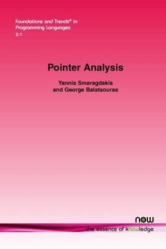portada Pointer Analysis (Foundations and Trends(r) in Programming Languages)