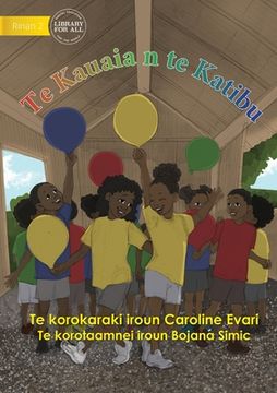 portada The Balloon Race - Te Kauaia n te Katibu (Te Kiribati) (en Inglés)