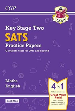 portada New KS2 Maths and English SATS Practice Papers Pack (for the 2019 tests) - Pack 1 (Paperback) 