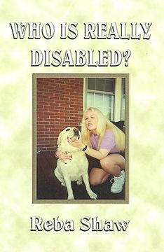 portada who is really disabled? (en Inglés)