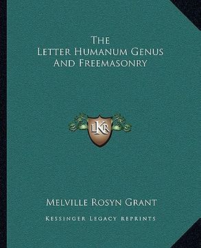 portada the letter humanum genus and freemasonry (en Inglés)